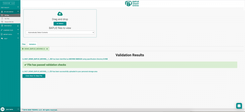 Upload-BAPLIE---MOVINS-file-Validation-Passed.png