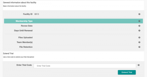 facility information